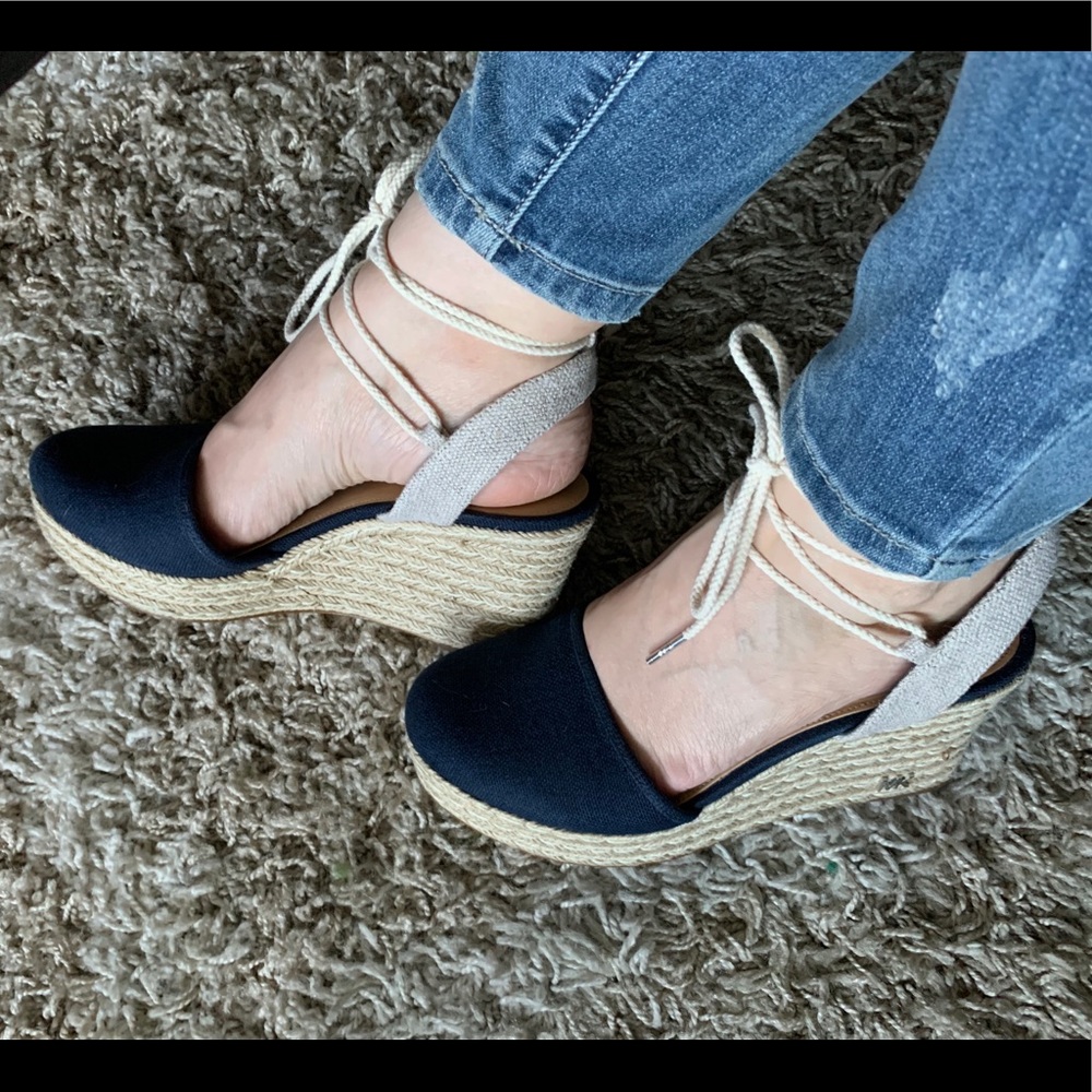 Michael Kors Espadrille Slingback heels